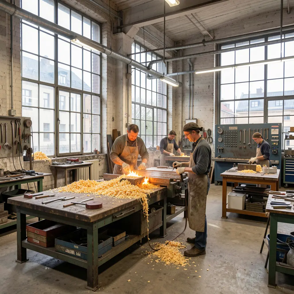Kerzengiessen Workshop in Berlin